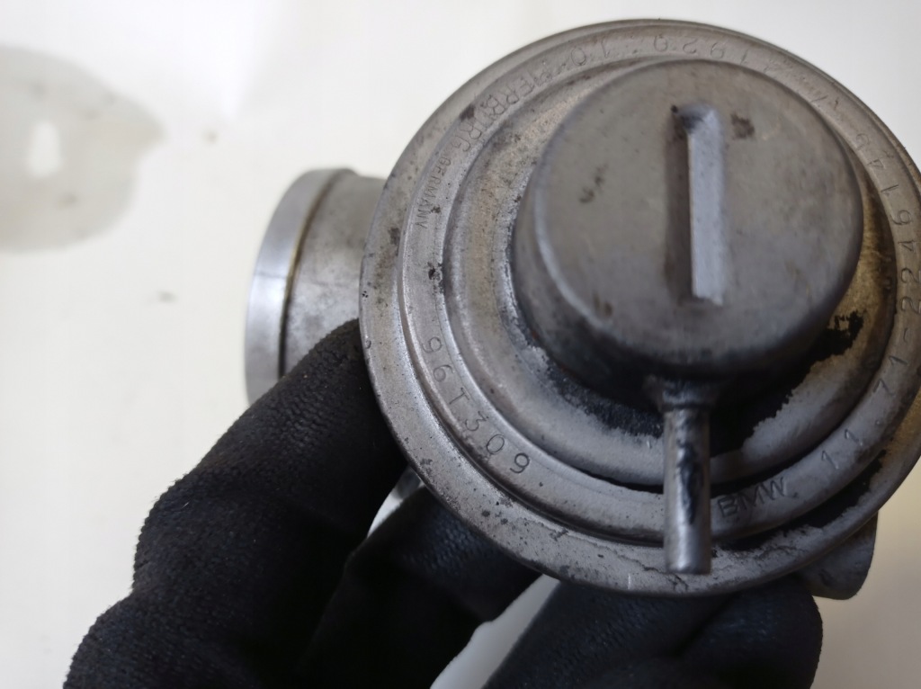 фото №5, Клапан egr bmw 2.5 td 2246145