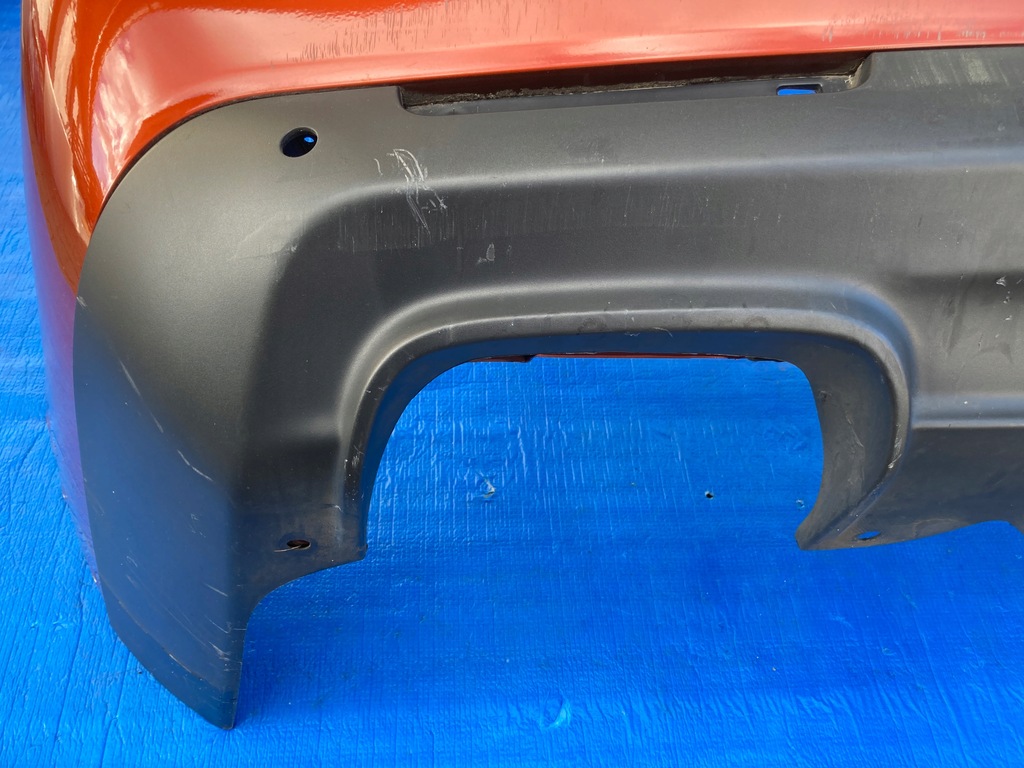 фото №8, Бампер задній dodge challenger hellcat widebody