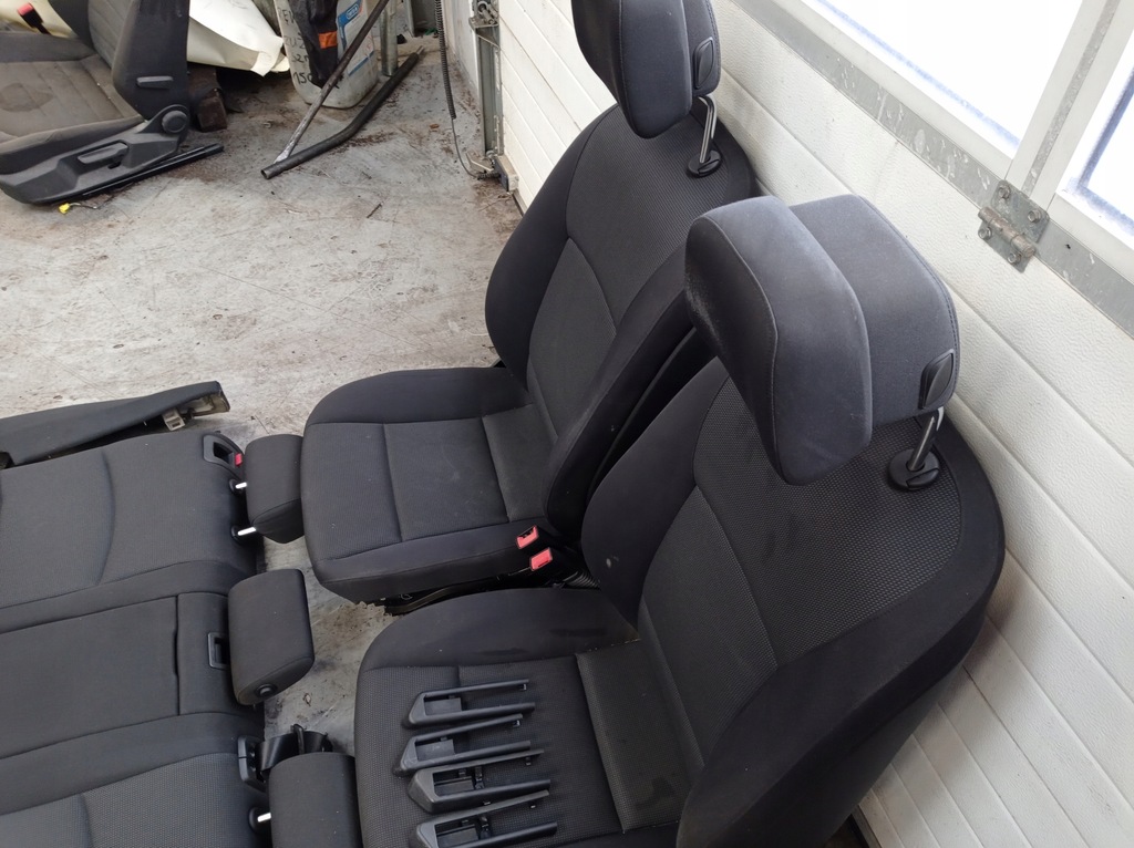 фото №5, Сидіння заднє сидіння комплект bmw f11 eu