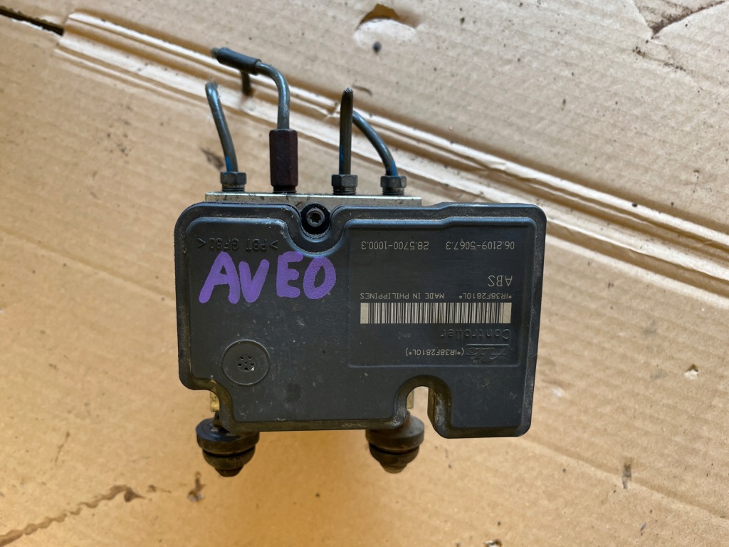 фото №1, Насос модуль abs chevrolet aveo spark 1.2 t250 2007-2011 96809543