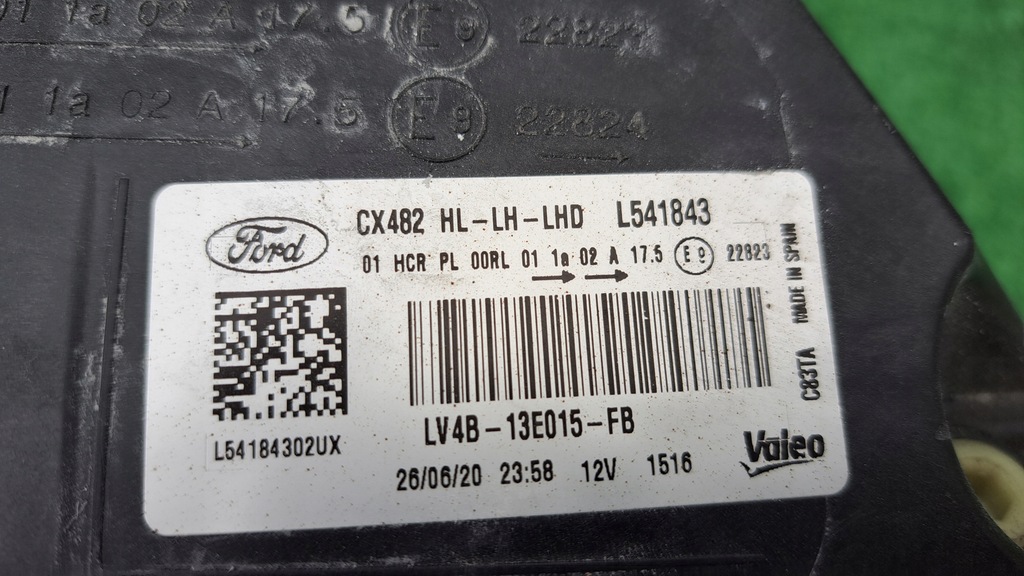 фото №5, Ford kuga mk3 full led лампа передня kpl