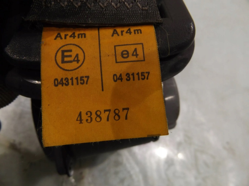 фото №2, Aveo t250 pas задня середній