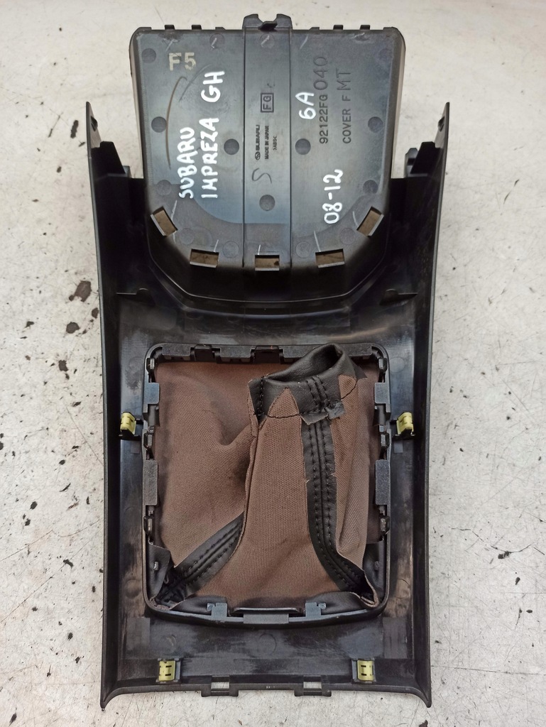 фото №12, Subaru impreza gh 08-12 чохол панель 92122fg040
