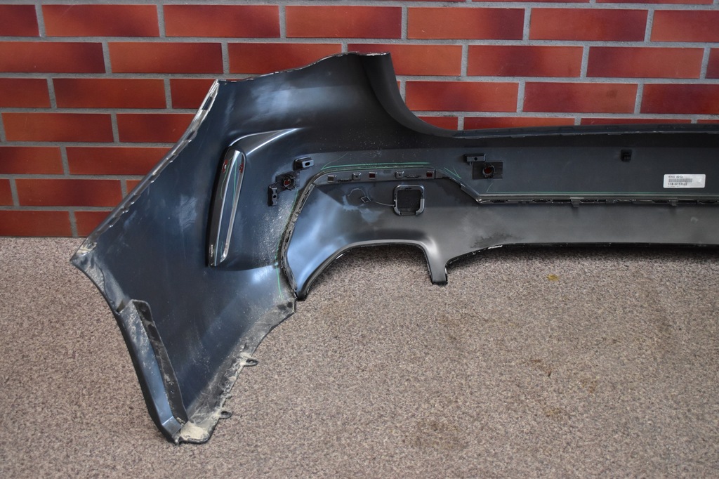 фото №15, Bmw 4 g22 g23 бампер задний задняя 4x pdc m-pakiet