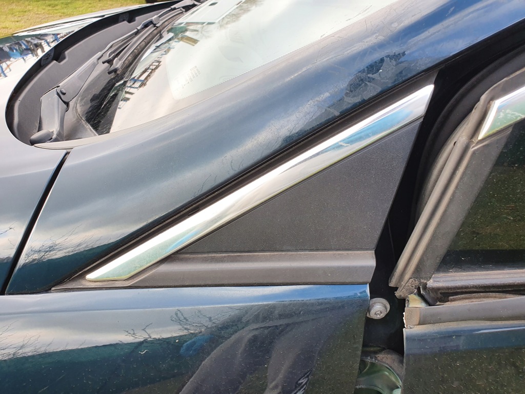 фото №1, Треугольник крыла левый opel astra k 39041995