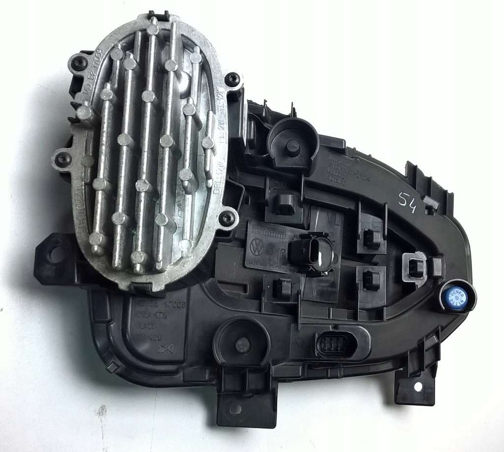 фото №8, Vw t-roc лампа led drl левая бампера kpl. pdc оригинальный номер