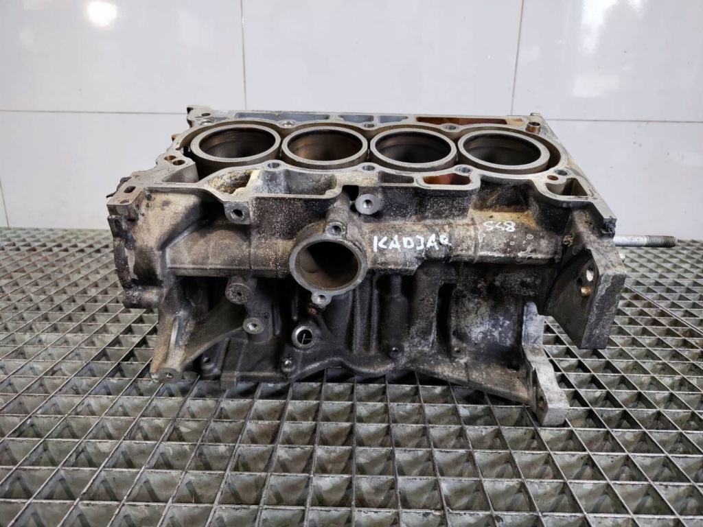 фото №2, Блок двигуна 110112878r h5f408 renault kadjar 1.2 tce scenic