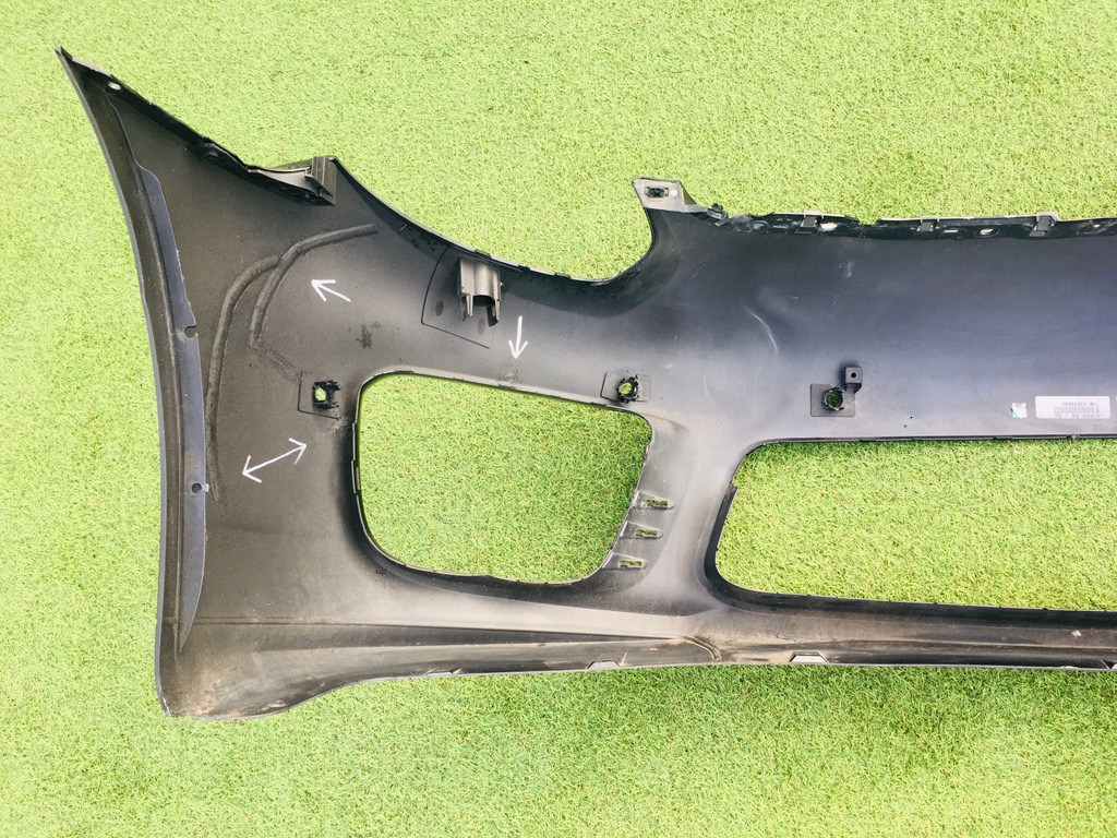 фото №12, Porsche panamera 970 gts turbo бампер передний перед