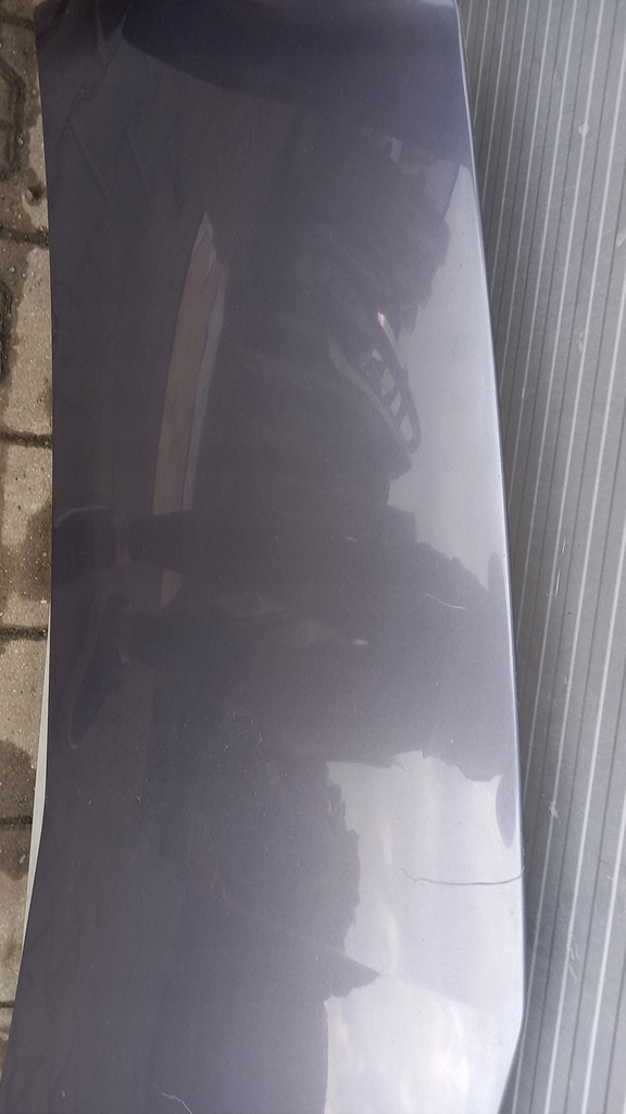 фото №3, Капот renault modus 07r