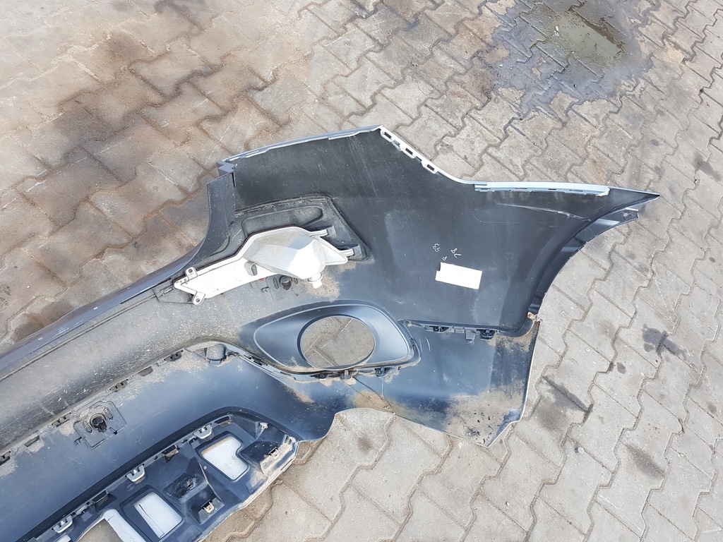 фото №13, Bmw x6 e71 07-10r бампер задняя a52 a52/7 spacegrau металлик