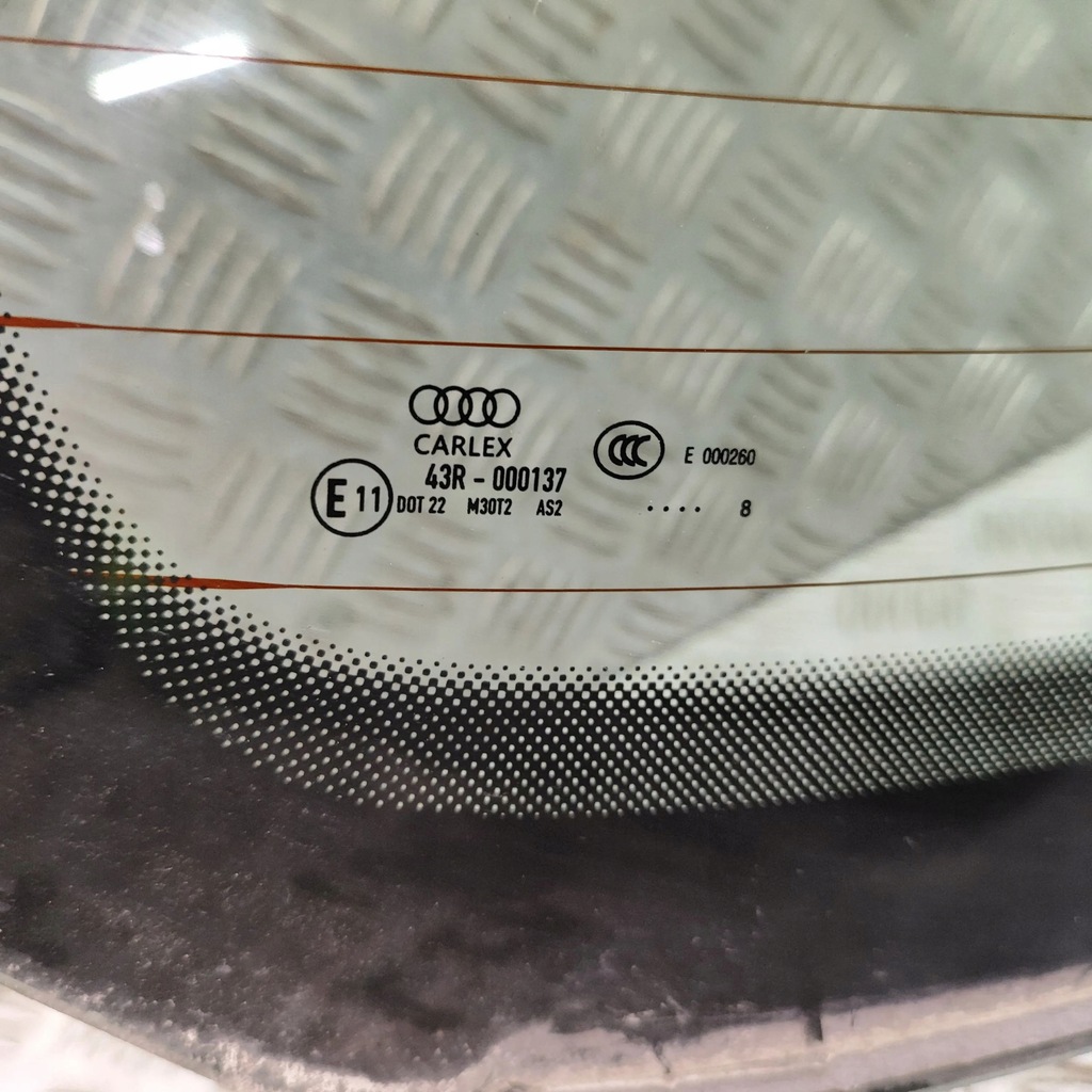 фото №6, Audi a5 2018 стекло задняя