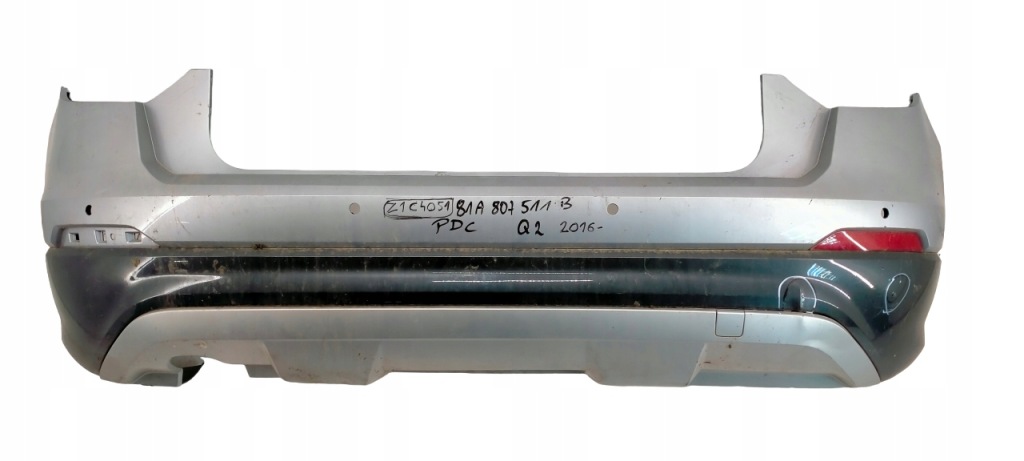 Купити Audi q2 2016-бампер задній задня 81a807511b 4xpdc