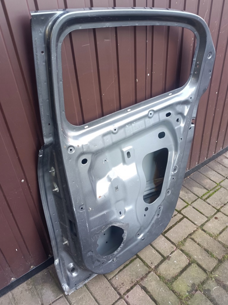 фото №6, Дверь правый задняя renault twingo iii 3 2014- доставка