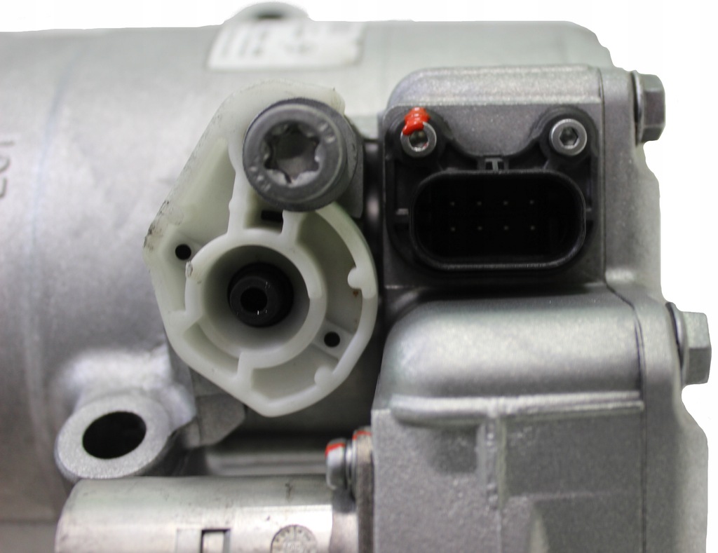 фото №7, Новый оригинальный компрессор кондиционера mercedes гибрид a0008300301