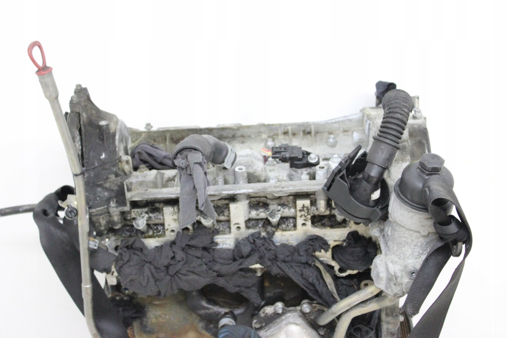 фото №6, Двигатель блок двигателя mercedes w169 w245 2.0 cdi 640.940 640940 109km 80kw