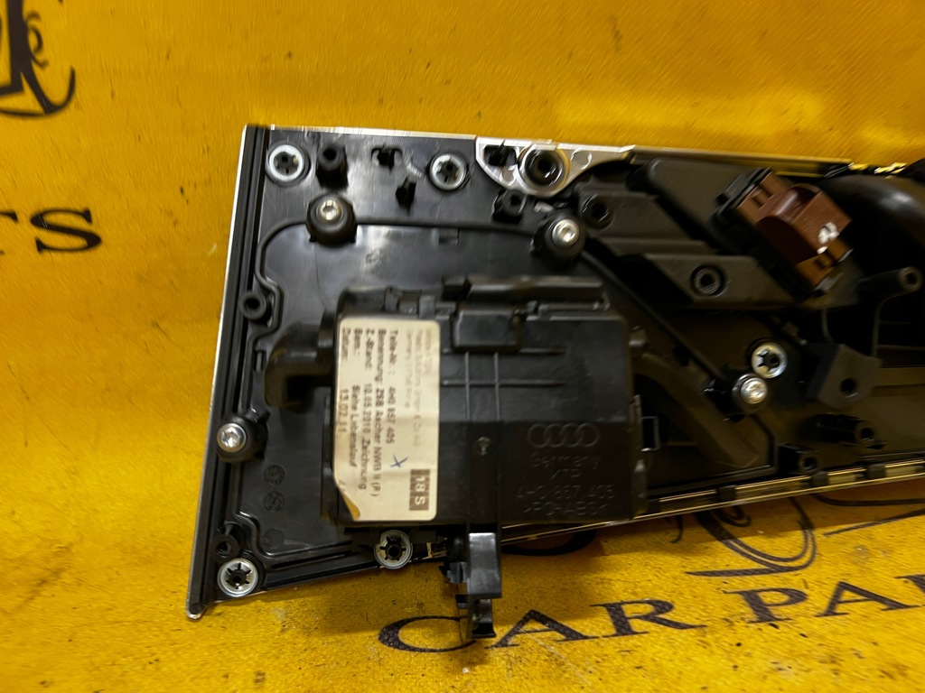 фото №7, Защита dekor дверь левый задняя audi a8 d4 long lift