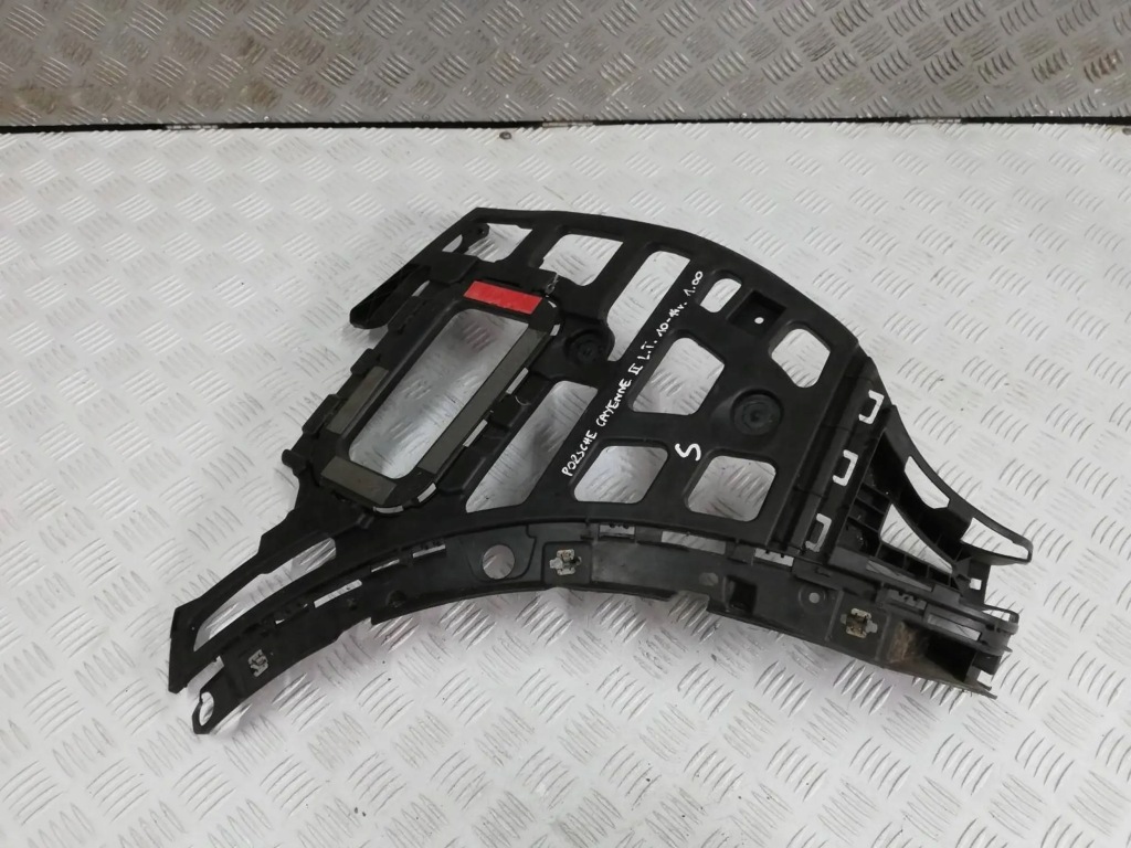 Купити Ss напрямна бампера лівий задня porsche cayenne ii 10-14