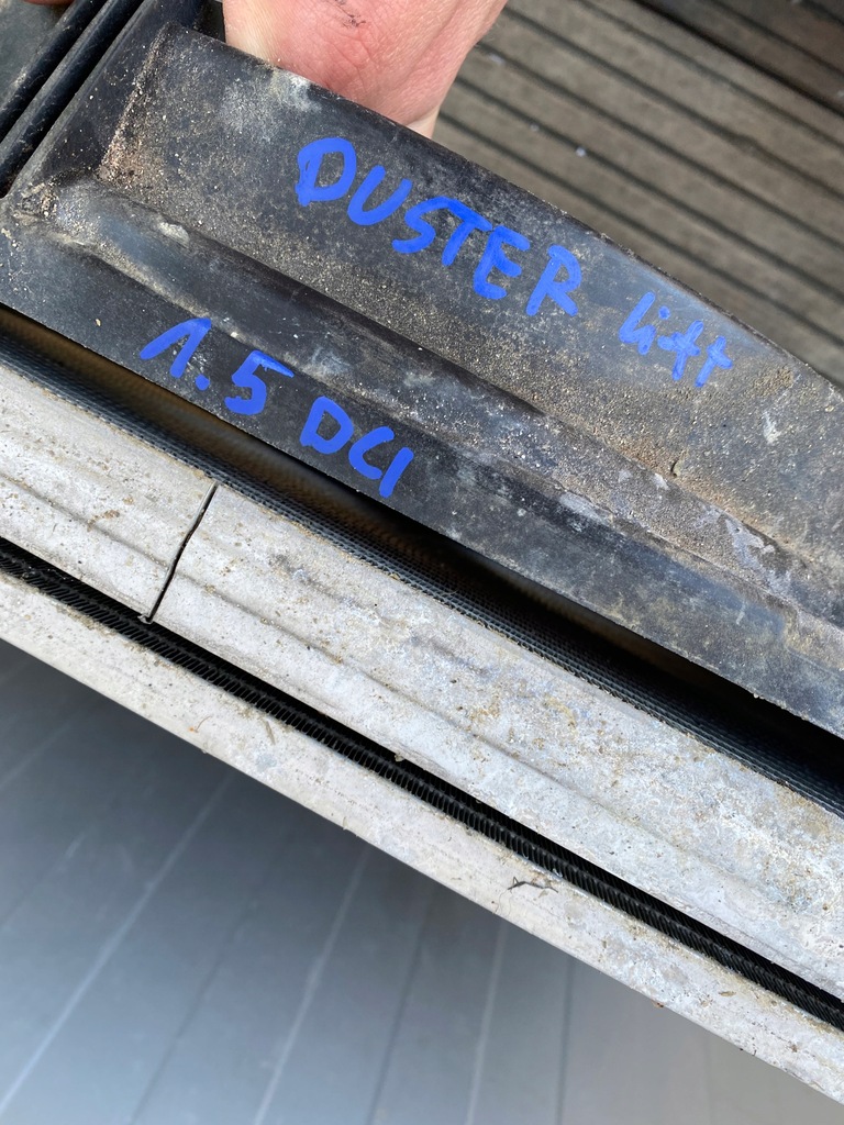 фото №6, Dacia duster i lift 1.5 dci радіатор wody pas вентилятор