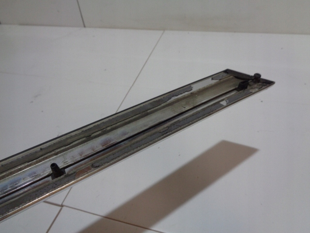 фото №11, Молдинг левый задняя с хром vw phaeton 02-10 lr9v czarna