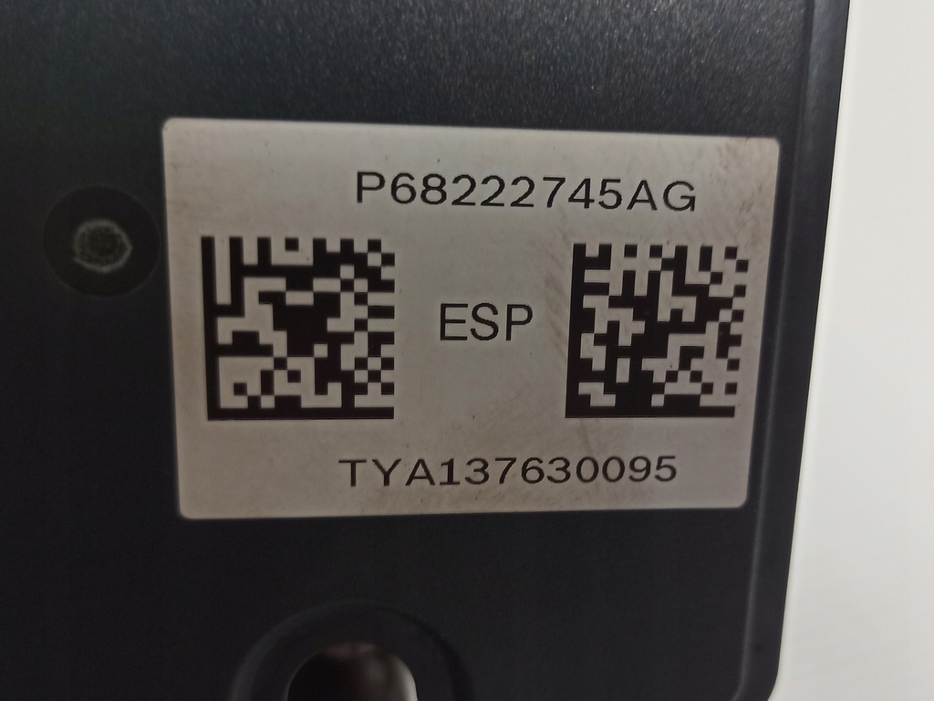 фото №6, Насос блок управления модуль abs chrysler pacifica 2016 +