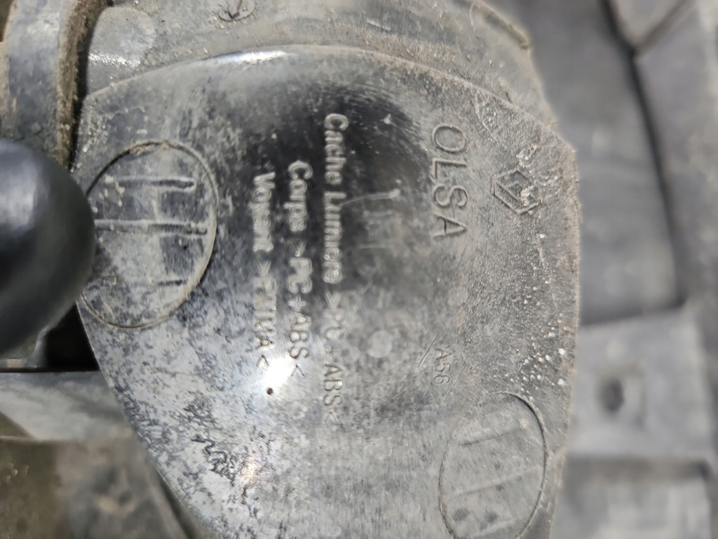 фото №13, Бампер задняя renault scenic iii szary tekng