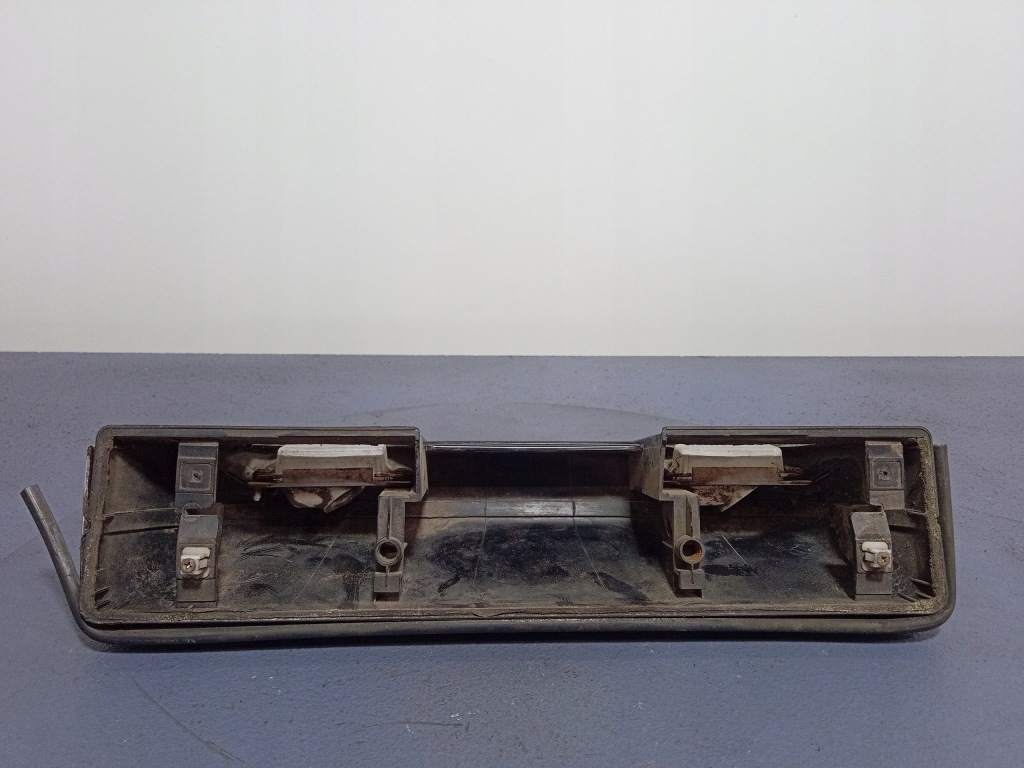 фото №3, Pajero pinin накладка задняя освещение номерного знака хром