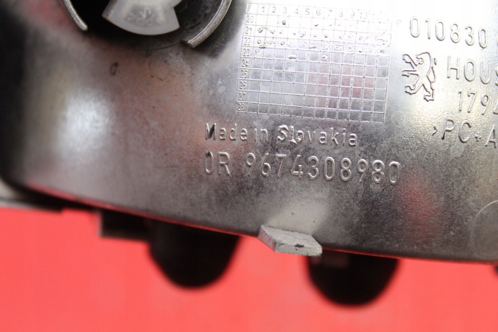 фото №6, Свет противотуманные бампера 9674308980 opel mokka b 20-