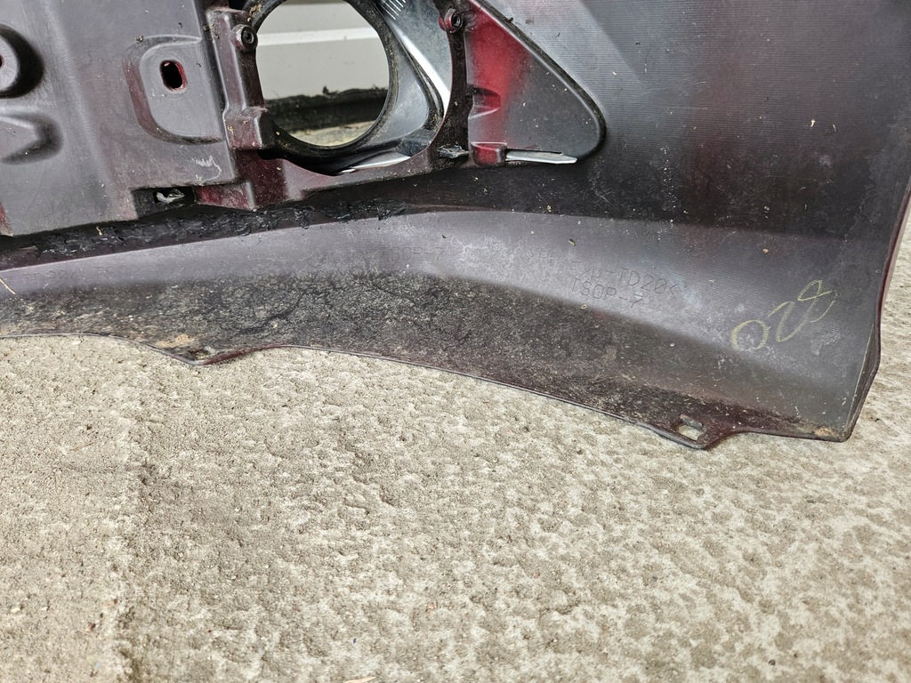 фото №9, Бампер перед передний toyota auris ii 2 lift bez pdc