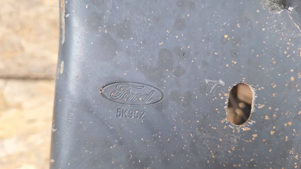 фото №5, Oś балка підвіска задня ford transit courier mk2 lift 1.0 ecoboost 14-23