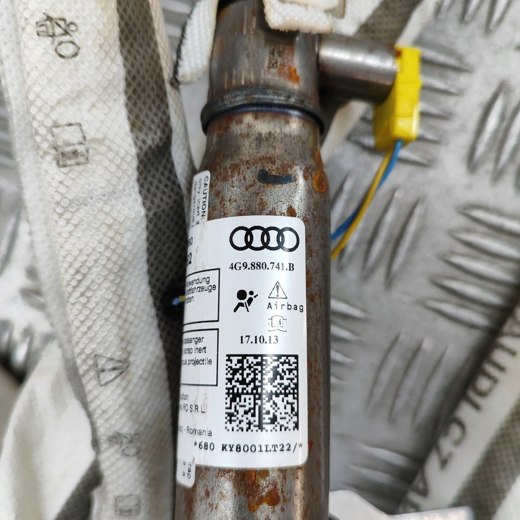 фото №7, Audi rs6 c7 2014 левая сторона шторка безопасности подушка безопасности