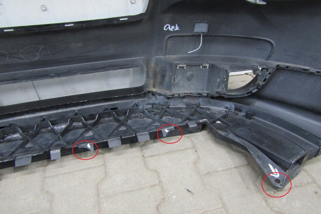 фото №10, Бампер перед передній volvo c30 06-09