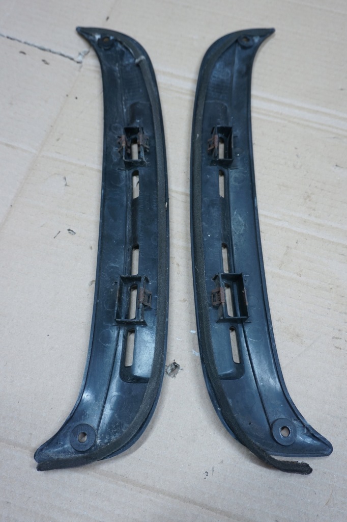 фото №5, Kia retona молдинг спойлер захист скло стійка задня