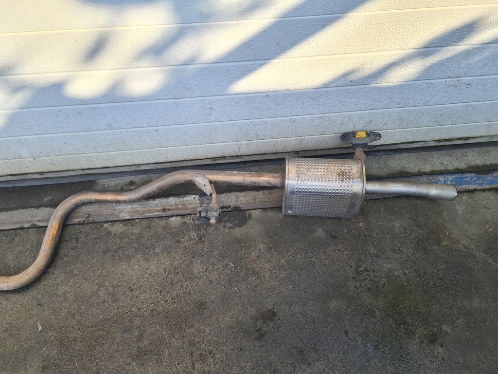 фото №11, Citroen c3 ii 1.4 hdi труба выхлопная гаситель psa4312