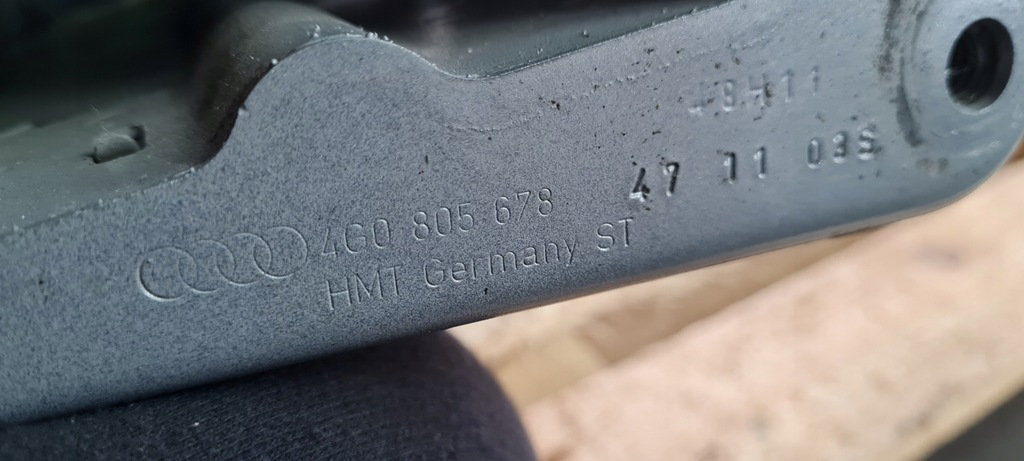 фото №13, A7 4g лонжерон правая правый перед ly7g a6 c7 4g s6