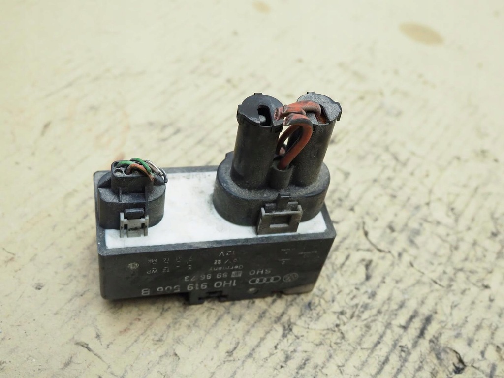 фото №16, Vw audi seat блок управления вентиляторов 1h0919506b