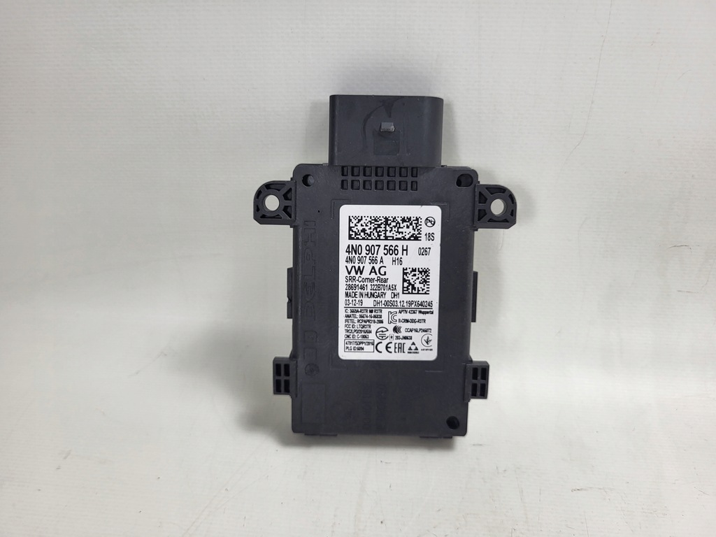 фото №1, Audi a8 d5 4n 4n0 a6 a7 радар acc distronic датчик 4n0907566h