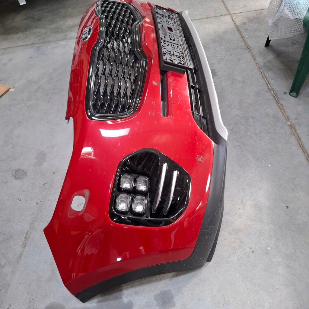 фото №9, Kia sportage iv 4 15-18 бампер перед kompletny a9 w колір gt line