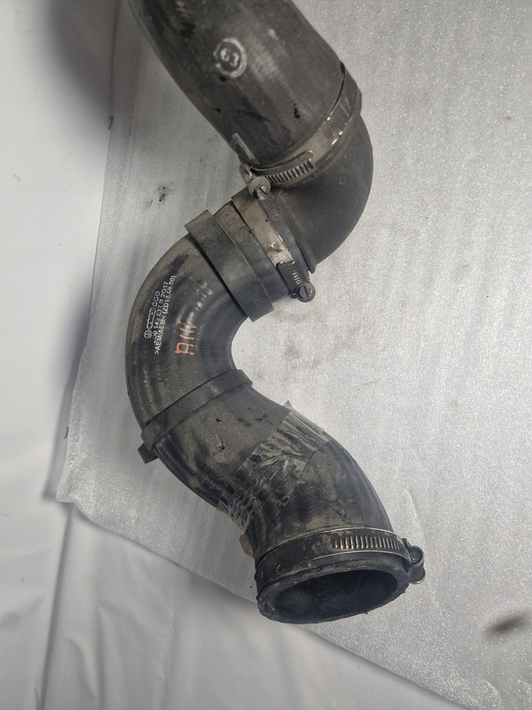 фото №8, Vw lt waz труба шланг турбіни інтеркулер