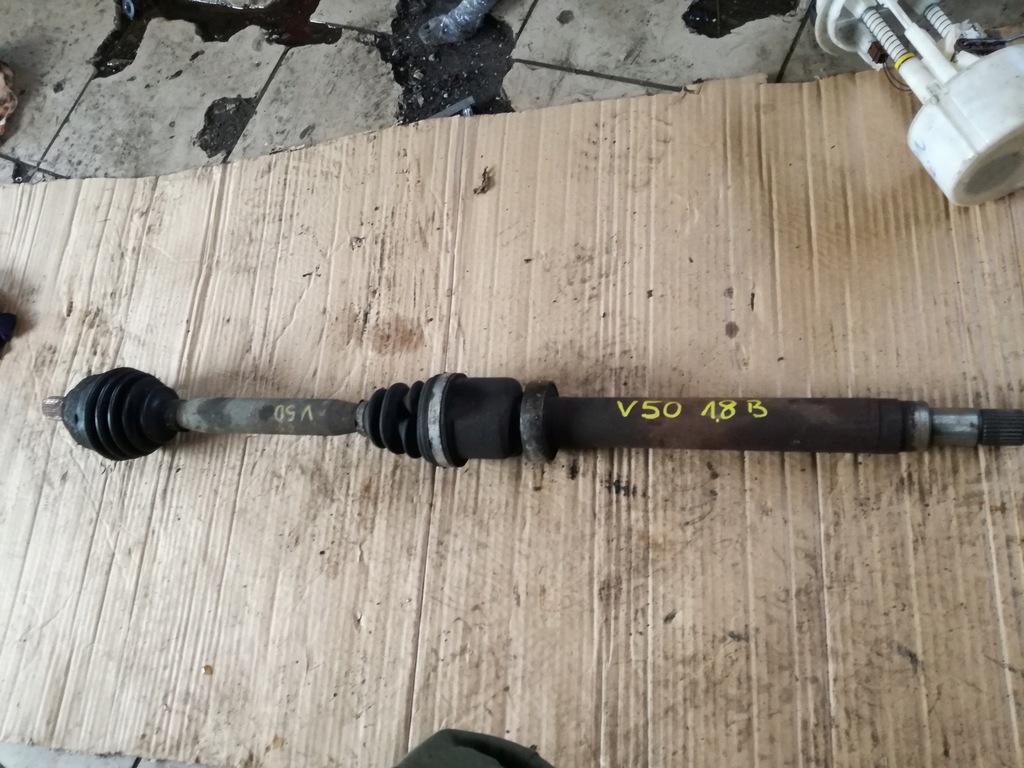 фото №1, Volvo v50 s40 1,8b привідний вал права довга