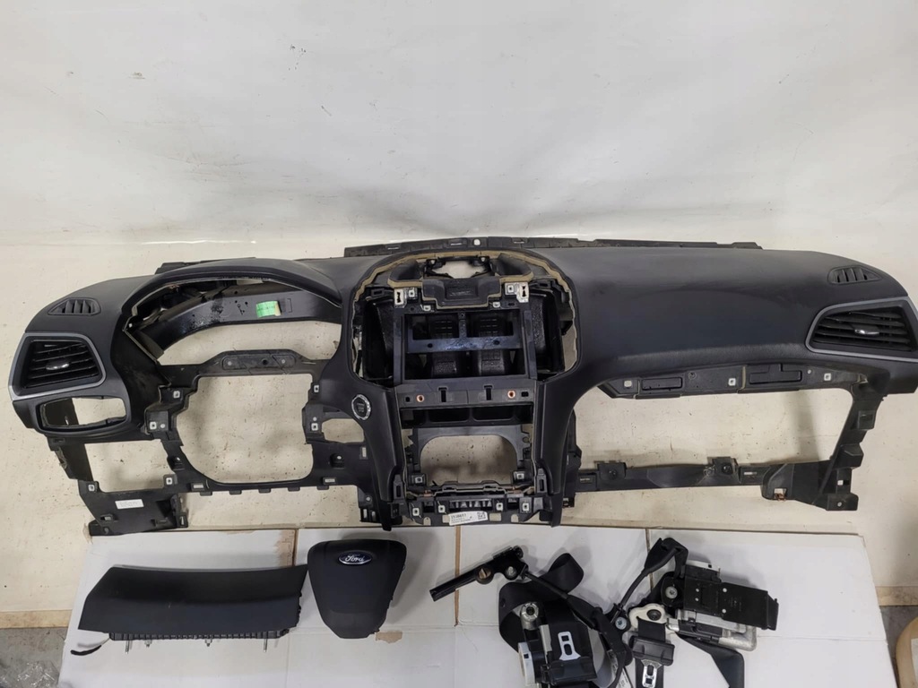 фото №1, Приборная панель подушки безопасности ремни подушка безопасности usa ford edge mk2 2017