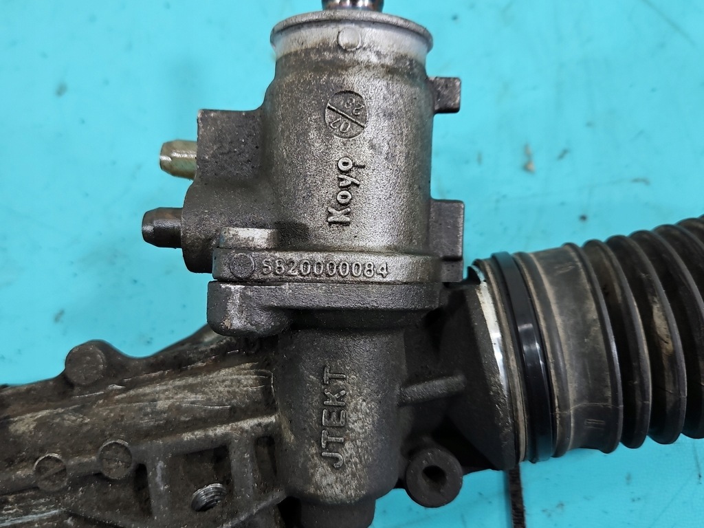 фото №9, Трансмісія кермова рейка рульова citroen c4 picasso i 06-13