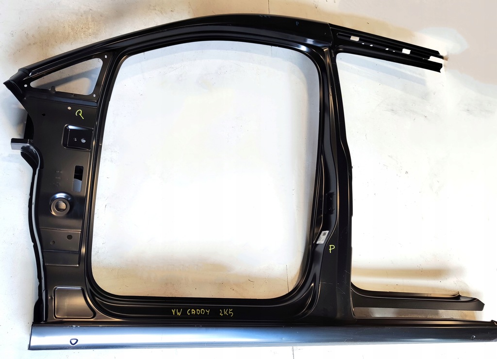 фото №1, Vw caddy 2k5 поріг лівий обшивка