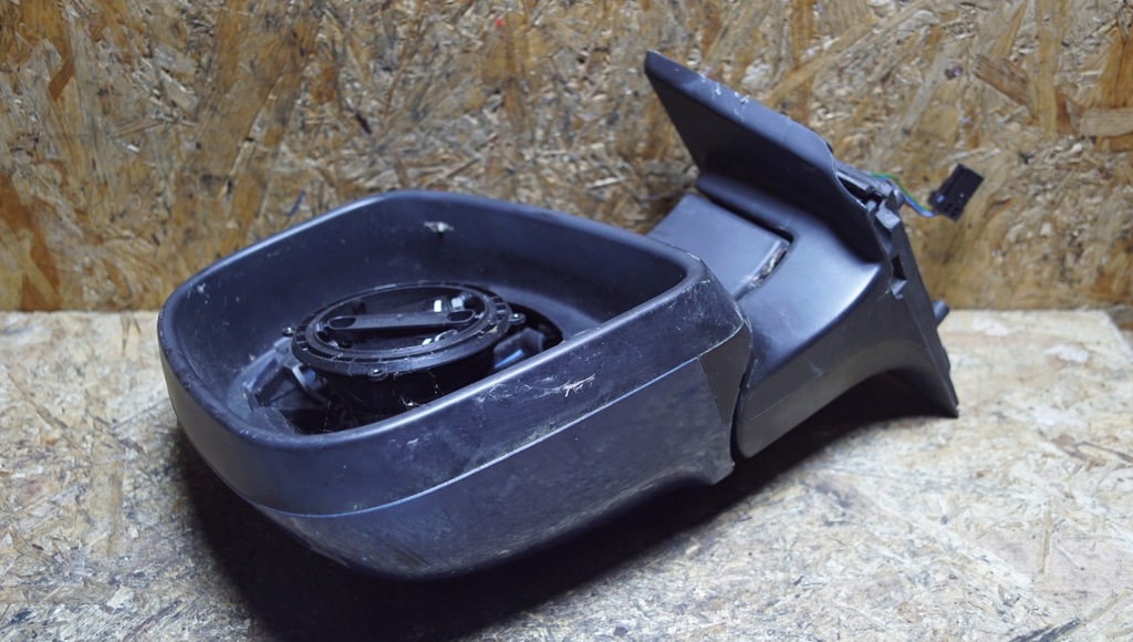 фото №6, Зеркало левая peugeot partner citroen berlingo iii lift 3 pin