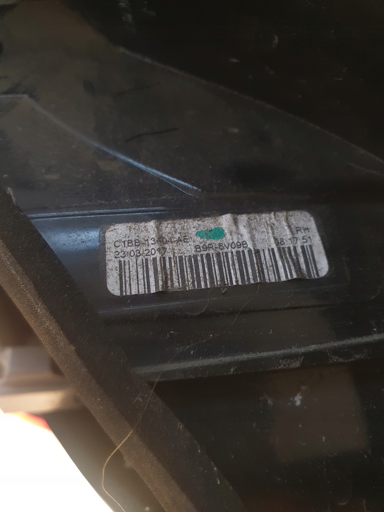 фото №5, Ford fiesta mk7 lift лампа задняя задняя правая