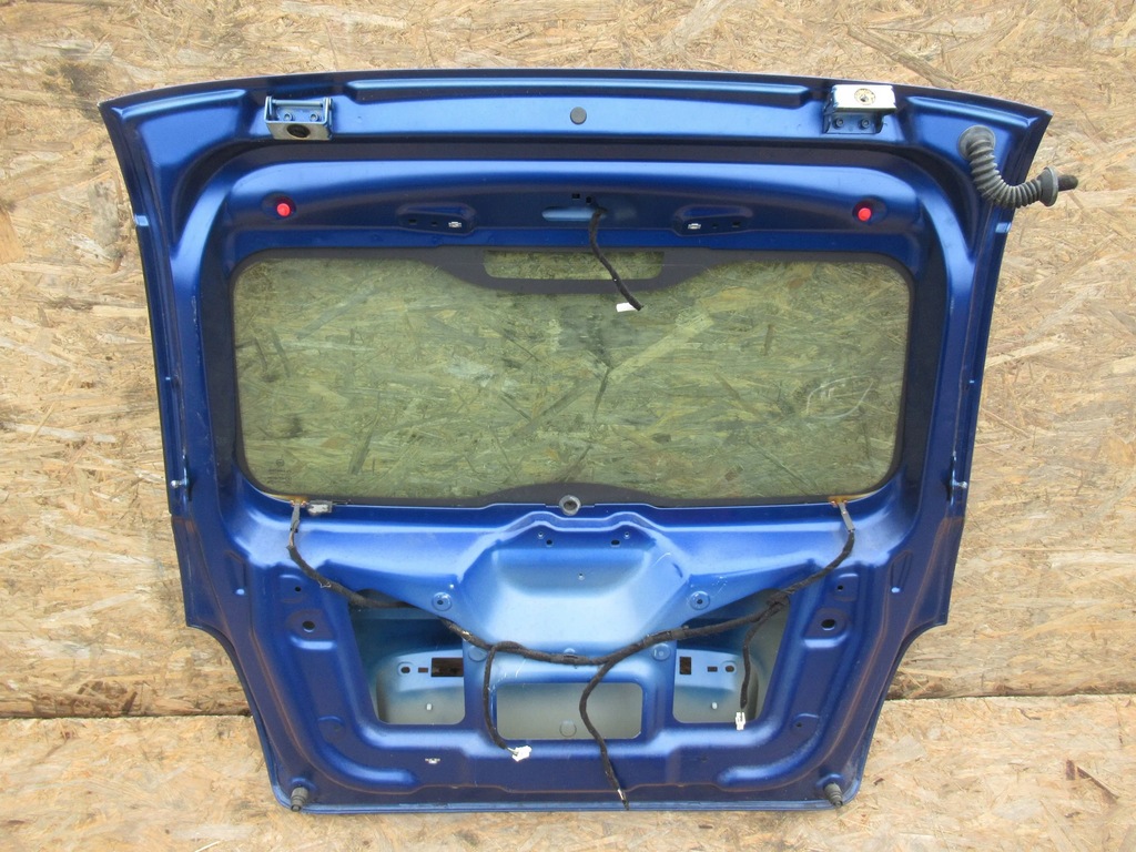 фото №8, Кришка багажника задня fiat 500 595 07-