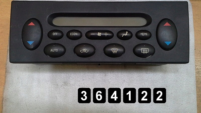 фото №1, 2002 rover 75 модуль управление кондиционер jfc101785 mf1464308910