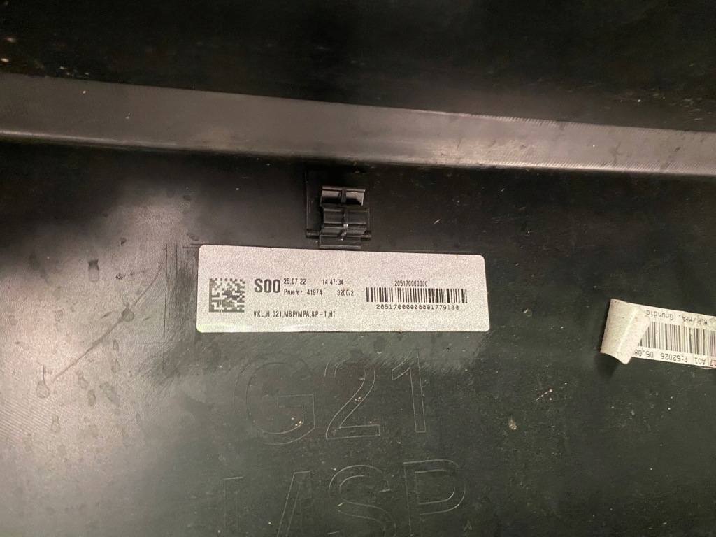 Bmw 3 g21 бампер задний m набор с Разборки