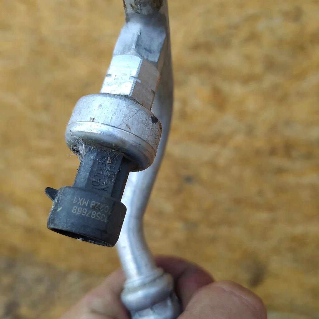 фото №5, Провода кондиционера opel astra k 1.6 cdti