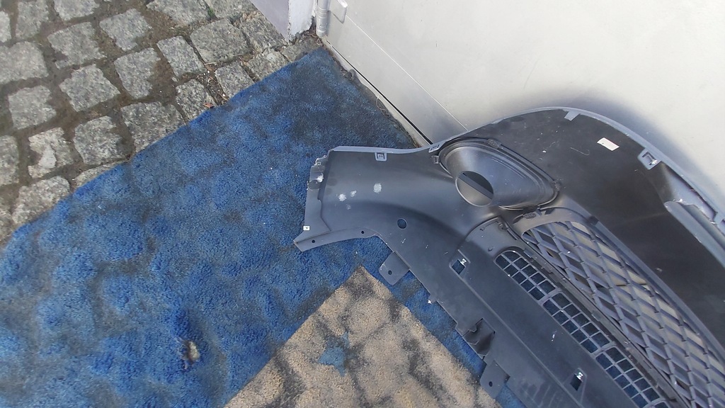 фото №7, Fiat 500 73557083 спойлер бампера перед