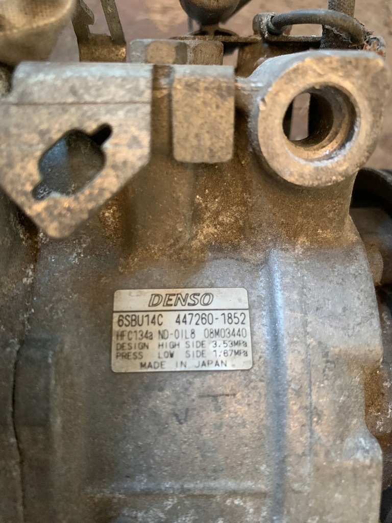 фото №8, Насос компрессор кондиционера bmw e81 e87